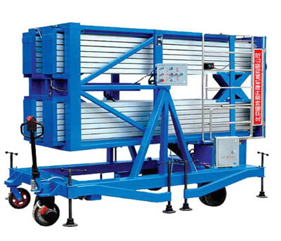 可斜式鋁合金升降機(jī) 可斜式鋁合金升降機(jī)