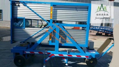 可斜式鋁合金升降機(jī) 可斜式鋁合金升降機(jī)