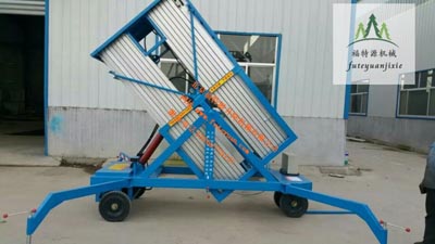 可斜式鋁合金升降平臺(tái) 可斜式鋁合金升降平臺(tái)